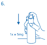 Ebixa Paranova Danmark A/S oral opløsning 5 mg/0,5 ml