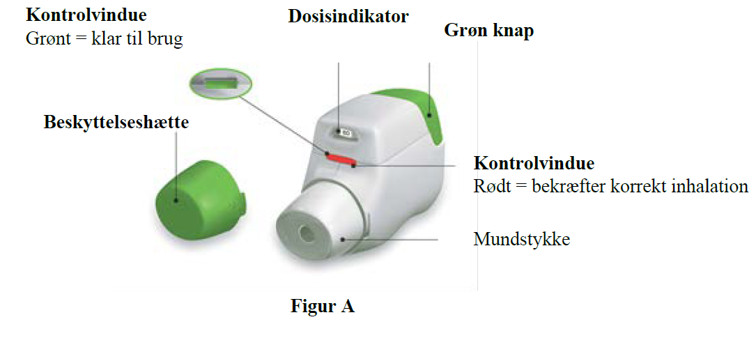 Bretaris Genuair Orifarm A/S inhalationspulver 322 mikrogram
