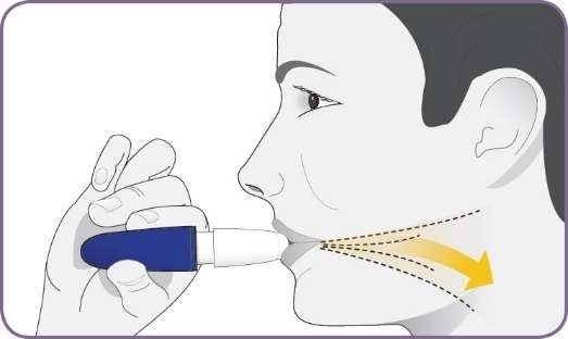 Inbrija® inhalationspulver, hård kapsel 33 mg Acorda Therapeutics Ireland Limited