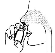 Budesonid &quot;2care4&quot; 2care4 ApS næsespray, suspension 32 mikrogram/dosis