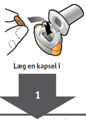 Tovanor Breezhaler 2care4 ApS inhalationspulver, hård kapsel 44 mikrogram