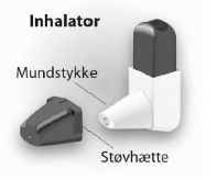 Formo Easyhaler Orifarm A/S inhalationspulver 12 mikrogram/dosis 12 mikrogram/dosis inhalationspulver