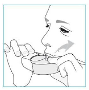 INNOVAIR NEXThaler Orifarm A/S inhalationspulver 100+6 mikrog./dosis