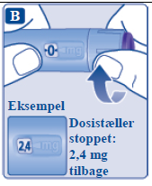 Saxenda® Orifarm A/S, injektionsvæske, opl. i pen 6 mg/ml