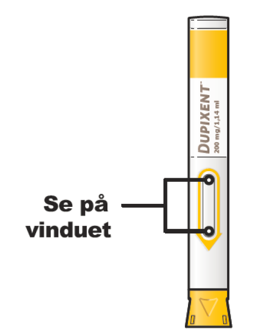Dupixent Sanofi Winthrop Industrie injektionsvæske, opløsning i fyldt pen 200 mg