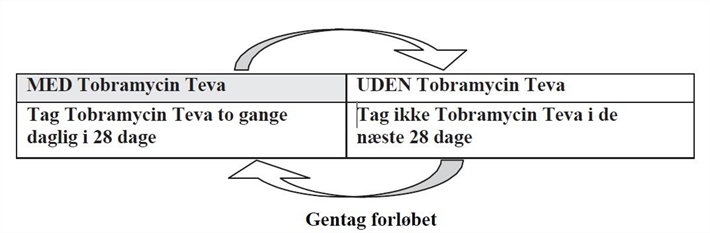Tobramycin &quot;Teva&quot; inhalationsvæske til nebulisator, opløsning 300 mg/5 ml Orifarm A/S