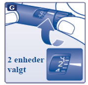NovoMix 30 FlexPen Orifarm A/S injektionsvæske, suspension, fyldt pen 100 E/ml