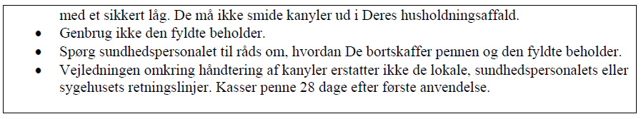 Forsteo® Orifarm A/S injektionsvæske, opl. 20 mikrog/80 mikrol.