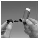 Serevent GlaxoSmithKline Pharma A/S inhalationsspray, suspension 25 mikrogram/dosis
