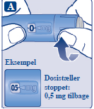 Ozempic Orifarm A/S injektionsvæske, opløsning i fyldt pen 0,5 mg