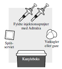 Adtralza® LEO Pharma A/S injektionsvæske, opl. i sprøjte 150 mg