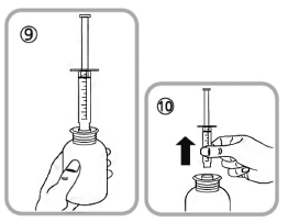 Vimpat 2care4 ApS syrup 10 mg/ml