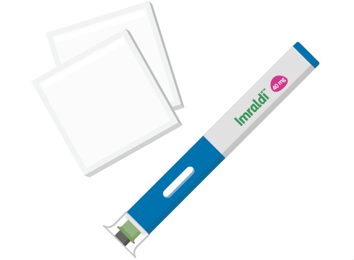 Imraldi injektionsvæske, opløsning i fyldt pen 40 mg/0,4 ml Samsung Bioepis UK Limited