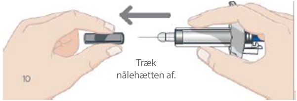 Ilumetri Orifarm A/S injektionsvæske, opløsning i fyldt injektionssprøjte 100 mg