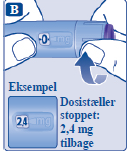 Saxenda Novo Nordisk A/S injektionsvæske, opløsning i fyldt pen 6 mg/ml