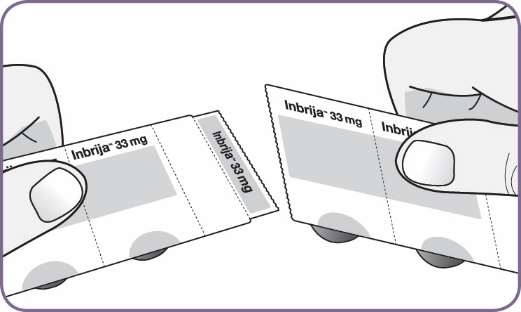 Inbrija® inhalationspulver, hård kapsel 33 mg Acorda Therapeutics Ireland Limited