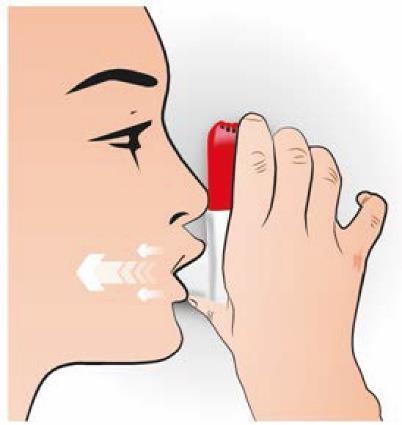 Bufomix Easyhaler Orifarm A/S inhalationspulver 4,5+160 mikrog/dosis