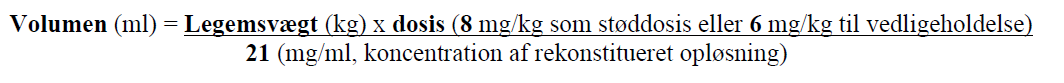 Trazimera Pfizer Europe MA EEIG pulver til koncentrat til infusionsvæske, opløsning 420 mg