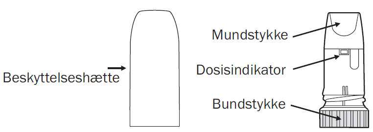 Budesonid &quot;Paranova&quot; Paranova Danmark A/S inhalationspulver 100 mikrogram/dosis, 200 mikrogram/dosis og 400 mikrogram/dosis