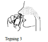 Budesonid Sandoz Medartuum AB næsespray, suspension 64 mikrogram/dosis 64 mikrogram/dosis næsespray, suspension