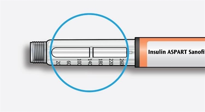 Insulin aspart &quot;Sanofi&quot; Sanofi-Aventis groupe injektionsvæske, opløsning i fyldt pen 100 E/ml
