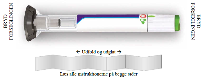 Trulicity Orifarm A/S injektionsvæske, opløsning i fyldt pen 1,5 mg
