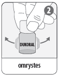 Dukoral® Brusepulver og suspension til oral suspension  Valneva Sweden AB