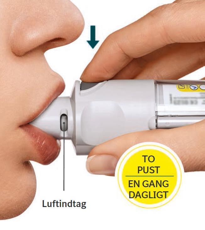 Striverdi Respimat Boehringer Ingelheim Int. GmbH inhalationsvæske, opløsning 2,5 mikrogram