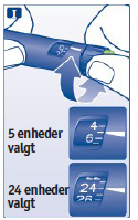 Insulatard FlexPen injektionsvæske, suspension, fyldt pen 100 IE/ml 2care4 ApS