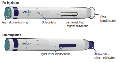 Enbrel® 2care4 ApS injektionsvæske, opløsning i fyldt pen 50 mg 50 mg injektionsvæske, opløsning i fyldt pen