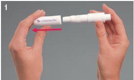 Colobreathe Abacus Medicine A/S, inhalationspulvere i kapsler 1.662.500 IU