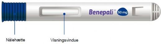 Benepali Samsung Bioepis UK Limited injektionsvæske, opløsning i fyldt pen 50 mg