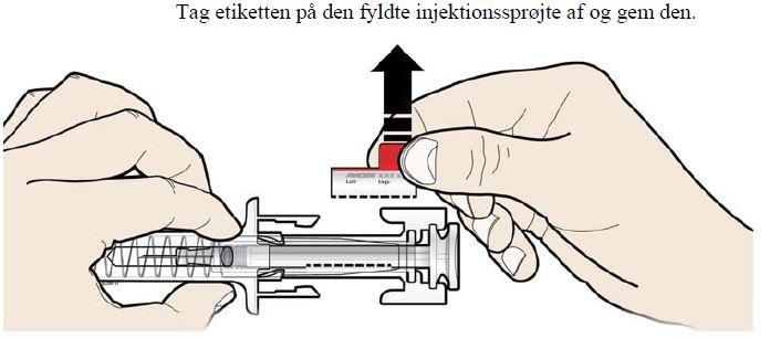 Neulasta Amgen Europe BV injektionsvæske, opløsning, fyldt injektionssprøjte 6 mg