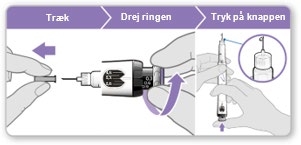 Genotropin® Pfizer ApS pulver og solvens til injektionsvæske, opløsning 5 mg og 12 mg