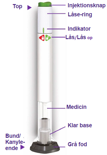 Trulicity Orifarm A/S injektionsvæske, opløsning i fyldt pen 1,5 mg
