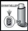 Innovair Abacus Medicine A/S inhalationsspray, opløsning 100+6 mikrog./dosis