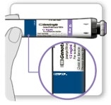 Genotropin® Pfizer ApS pulver og solvens til injektionsvæske, opløsning 5 mg og 12 mg