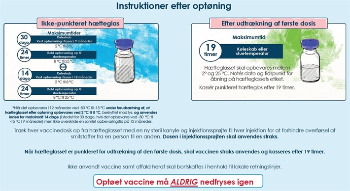 Spikevax XBB.1.5 MODERNA BIOTECH SPAIN, S.L injektionsvæske, dispersion 50 mikrogram