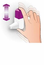 Salflumix Easyhaler Orion Corporation inhalationspulver 50+250 mikg/dosis og 50+500 mikg/dosis