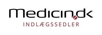 Medicin.dk indlægssedler logo 2021 355x125