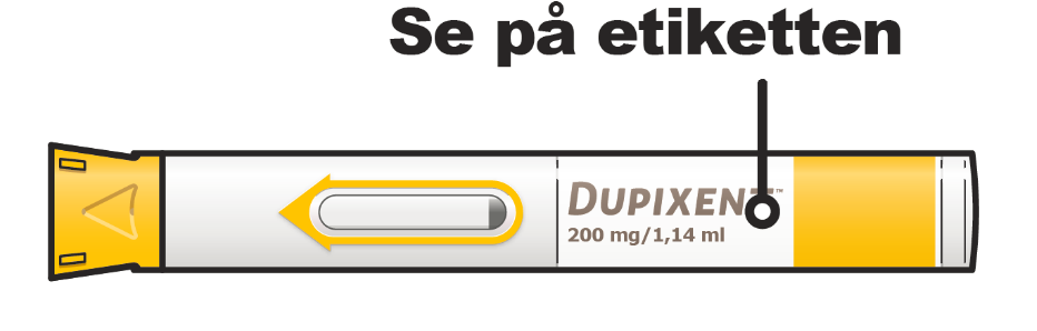 Dupixent Sanofi Winthrop Industrie injektionsvæske, opløsning i fyldt pen 200 mg