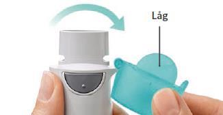 Spiriva Respimat Boehringer Ingelheim Int. GmbH inhalationsvæske, opløsning 2,5 mikrogram