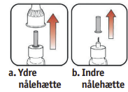 Mounjaro KwikPen injektionsvæske, opløsning i fyldt pen 2,5 mg/dosis, 7,5 mg/dosis og 10 mg/dosis 2care4 ApS