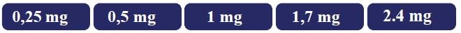 Wegovy Flextouch Novo Nordisk A/S injektionsvæske, opløsning i fyldt pen 0,25 mg, 0,5 mg, 1 mg, 1,7 mg og 2,4  mg