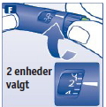 Insulatard FlexPen injektionsvæske, suspension, fyldt pen 100 IE/ml 2care4 ApS