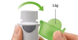 Spiolto Respimat Orifarm A/S inhalationsvæske, opløsning 2,5+2,5 mikrogram