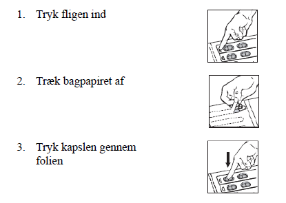 Cometriq Orifarm A/S, hårde kapsler 20 mg + 80 mg 20 mg + 80 mg kapsler, hårde