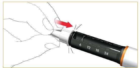 Dacepton Medartuum AB injektionsvæske, opløsning i cylinderampul 10 mg/ml