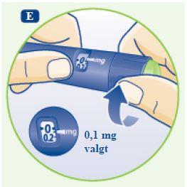 Norditropin Flexpro Flexpro® Novo Nordisk A/S, injektionsvæske, opl. i pen 15 mg/1,5 ml