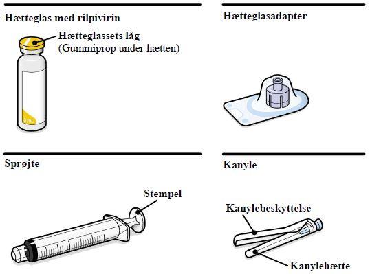 REKAMBYS Janssen-Cilag International NV depotinjektionsvæske, suspension 900 mg